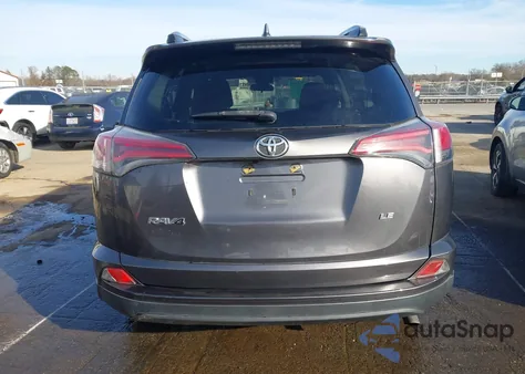 2017 Toyota Rav4 Le from USA, damaged, VIN JTMZFREV0HJ702680